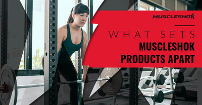 What Sets MuscleShokⓇ Products Apart
