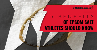 5 Benefits of Epsom Salt Athletes Should Know
